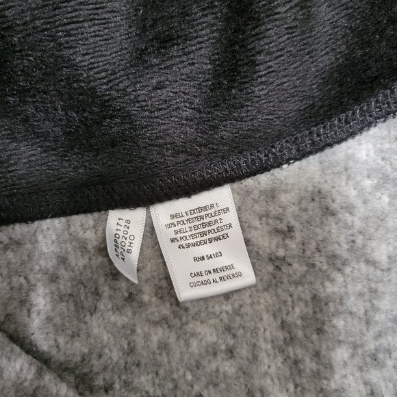 Marc New York Andrew Marc Gray Zip Up Herringbone Jacket Women's Size XXL 922 - Picture 5 of 6